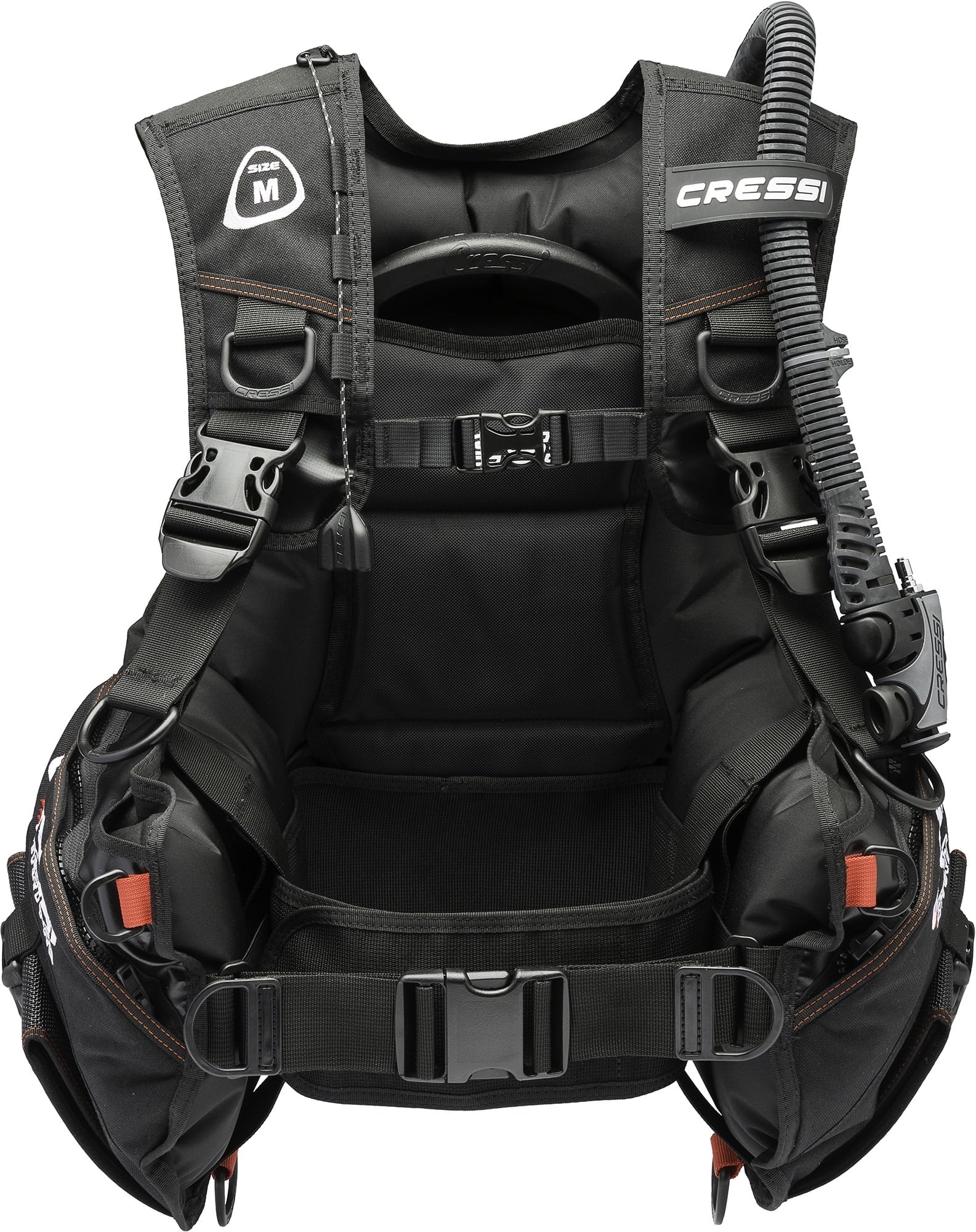 Start Pro 2.0 BCD (Black/Red, 2X-Large)