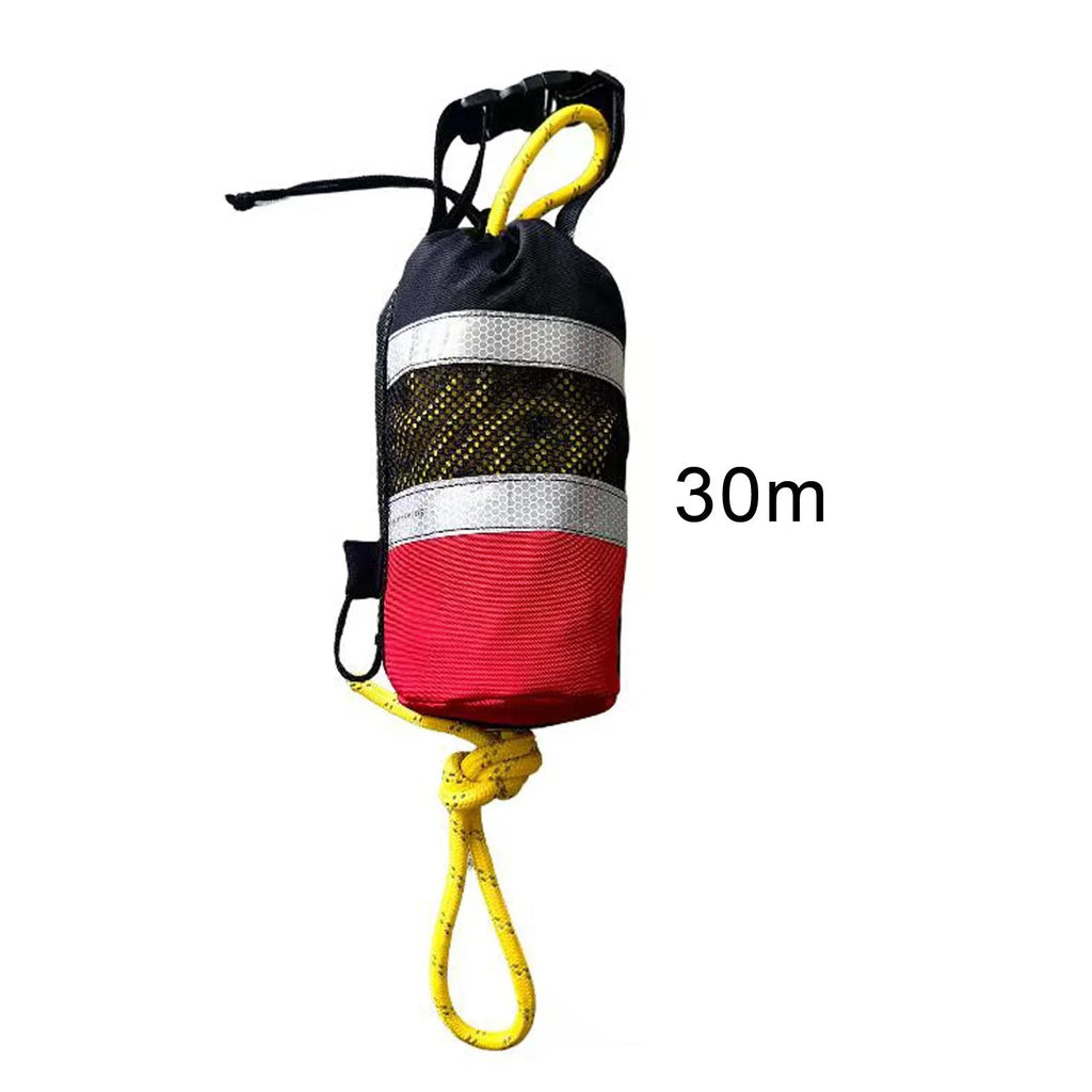 kesoto Floating Throw Bag Throwable Rope Throw Bag Flotation Device Throwline Throw Bag for with Rope for Raft Kayaking