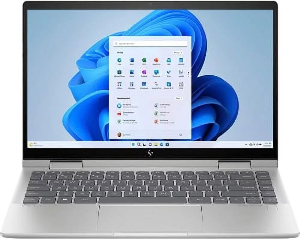 Envy x360 14" FHD (1920x1080) IPS Touchscreen 2-in-1 Notebook 2023 | Intel i7-1355U 10-Core | Iris Xe Graphics | Backlit Keyboard | Fingerprint | USB-C | Wi-Fi 6E | 16GB DDR4 2TB Solid State Drive | Win11 Home