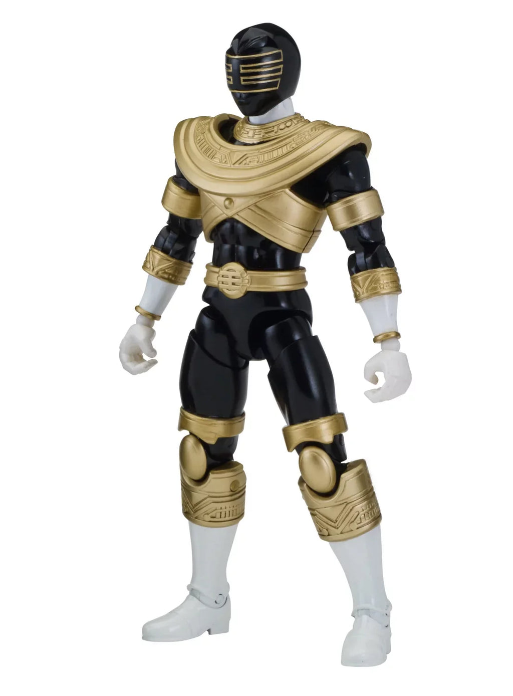Legacy Power Rangers 6.5" Action Figure Zeo Black