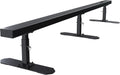 KUAFU 6ft Long Flat Bar Skate Rail, Portable Skateboard Ramp Grind Rail,