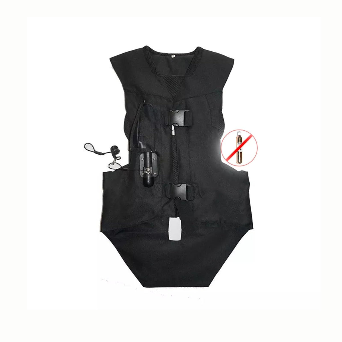 Child Equestrian Airbag Vest Motorcycles/bicycle Cycling Jacket Light Weight, Suitable For All Kinds Of Cycling(Medium)