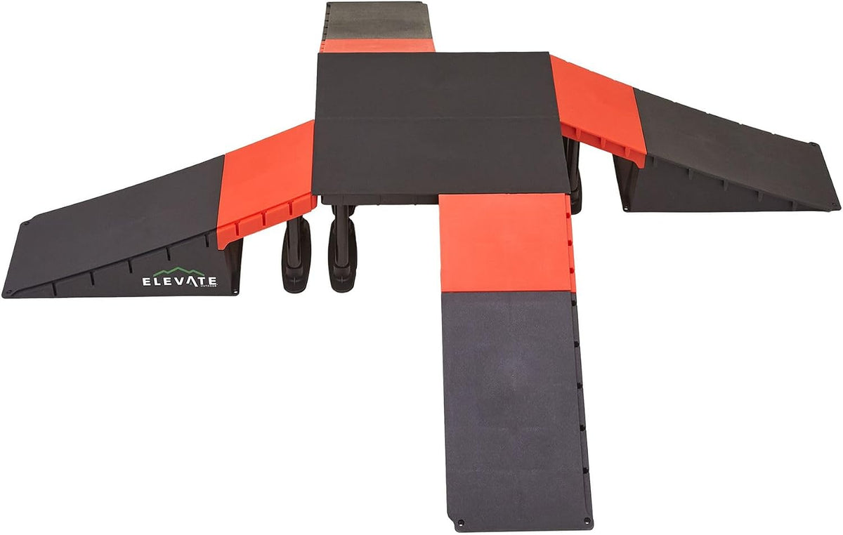 Mini EZ-Link Skateboard Ramp Set, Scooters, BMX, RC Cars, Elevate Outdoor