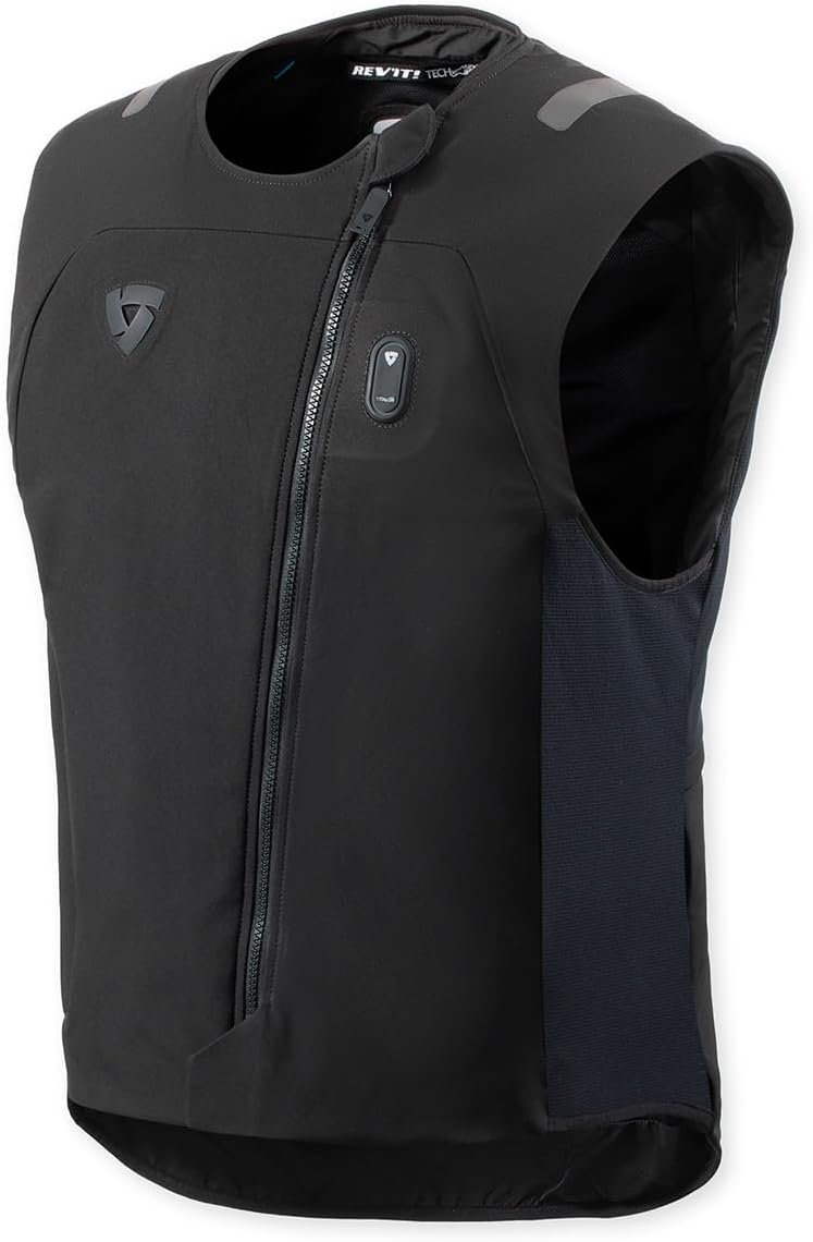 REV'IT! Men's Avertum Street Tech-Air Airbag (Black - Large)