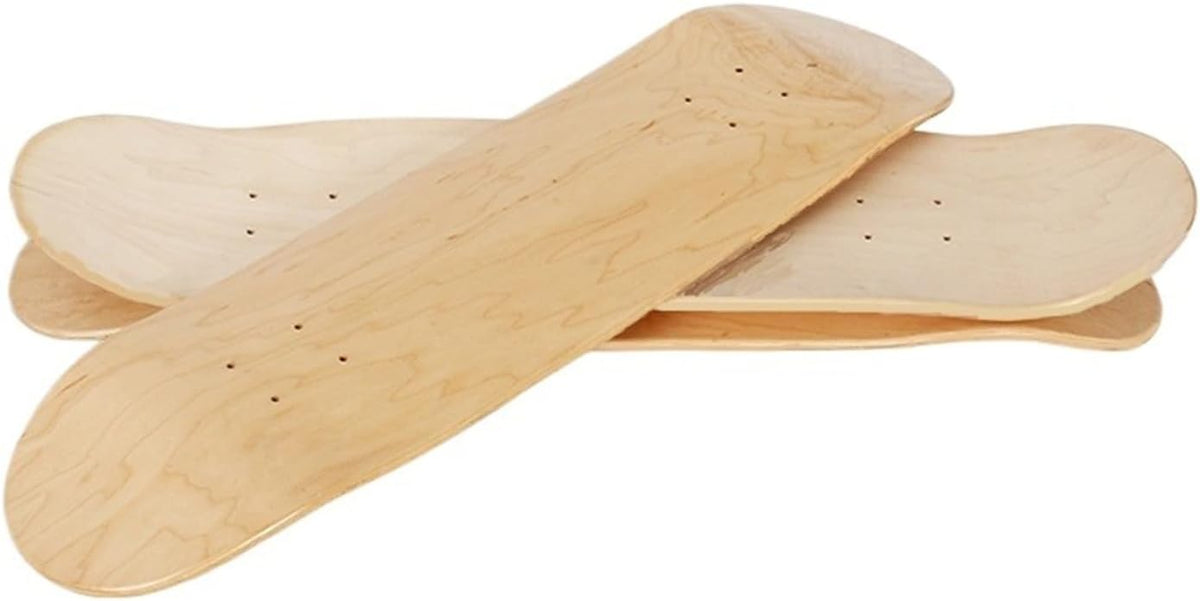 31x7.5 Inch Maple Skateboard Deck Blank, 5-Pack