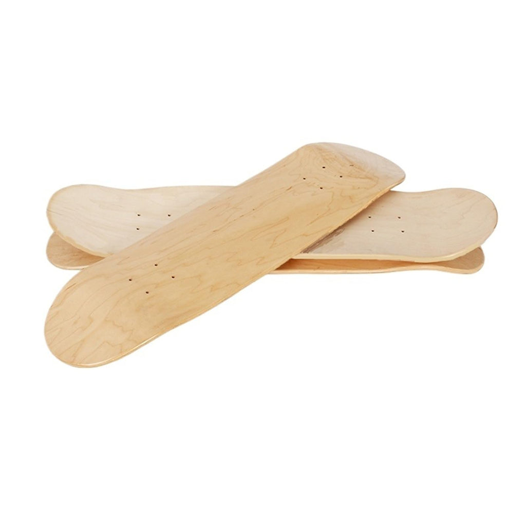 31x7.5 Inch Maple Skateboard Deck Blank, 5-Pack