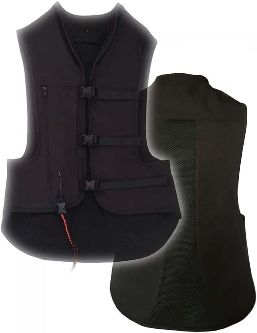 Light Weight Airbag Vest High Visibility Equestrian Does Not Come with CO2 Cartridge
