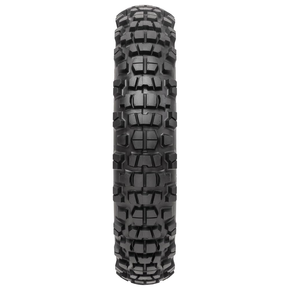 Tusk Waypoint Adventure Motorcycle Tire Set â 90/90-21 Front & 130/90-17 Rear (68R) Tube Type