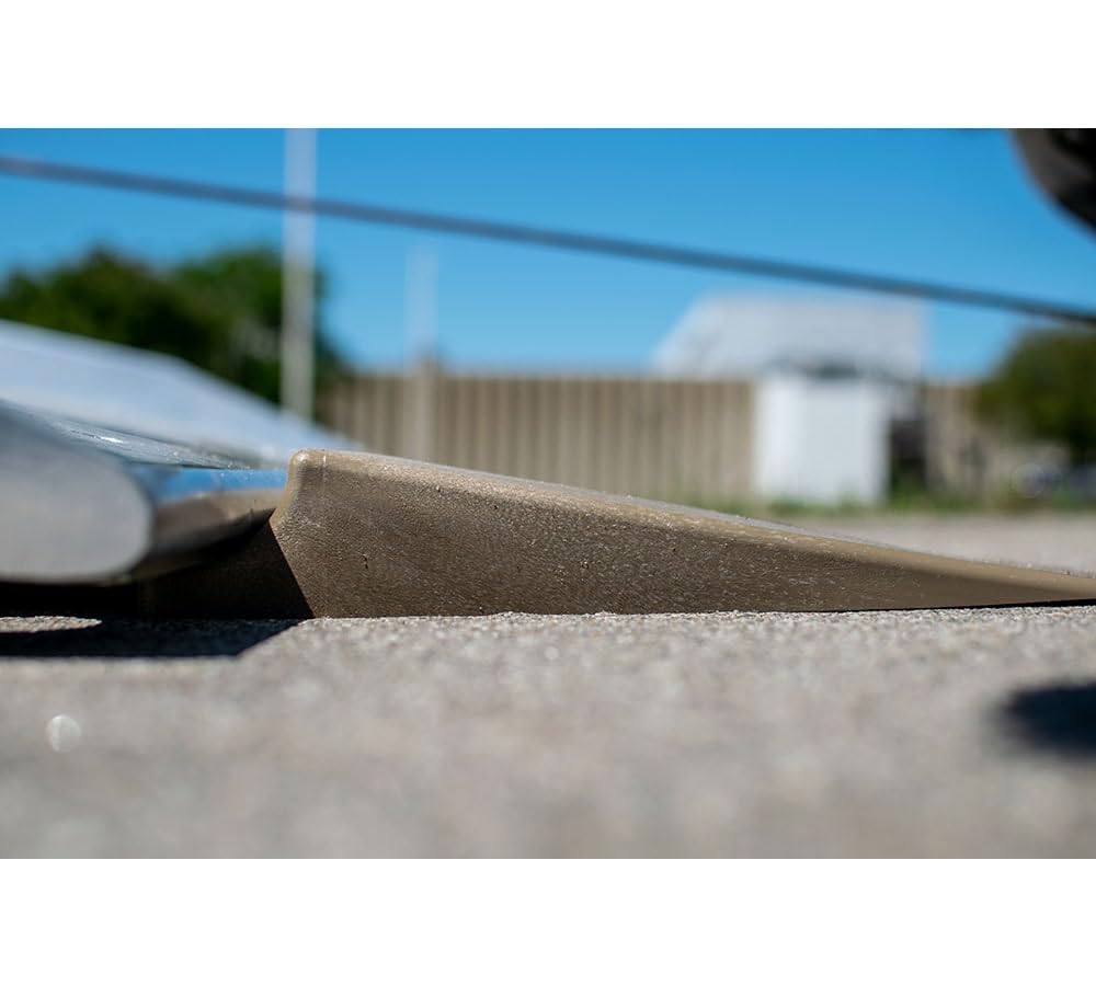 ITI Starter Ramp w/Round Profile for Aluminum Beds (2 Pack)