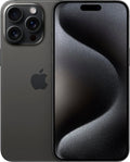 Restored Apple iPhone 15 Pro 128GB Black Titanium (Refurbished)