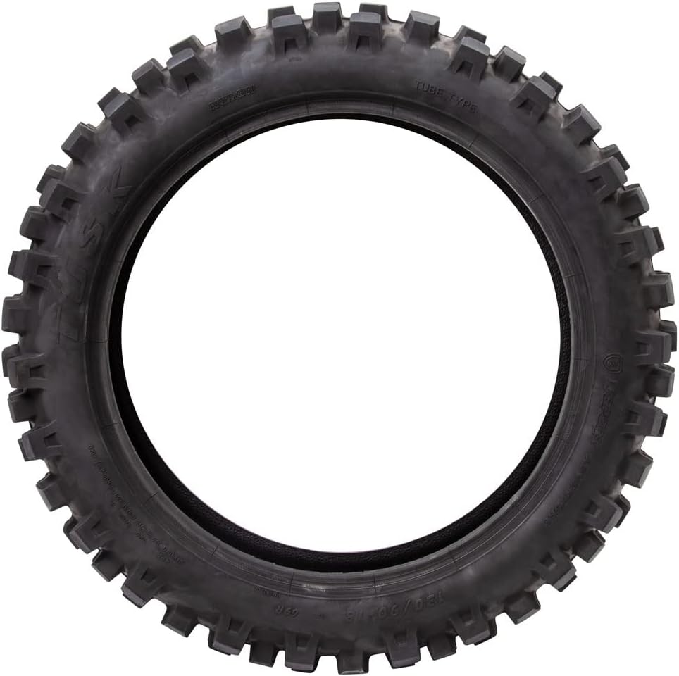 Tusk Dsport Adventure Motorcycle Tire Set Tube Type (90/90-21 (54R)/120/90-18 (65R))