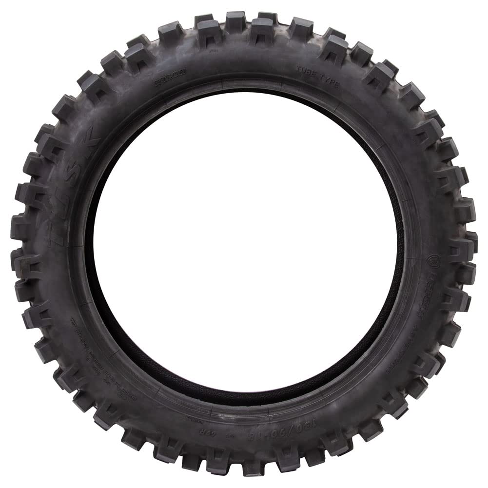 Tusk Dsport Adventure Motorcycle Tire Set Tube Type (90/90-21 (54R)/120/90-18 (65R))