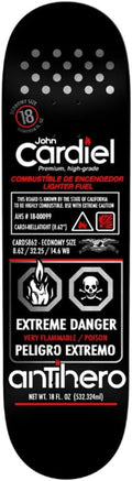 Anti Hero Skateboard Deck Cardiel Fueld Up 8.62" x 32.25"