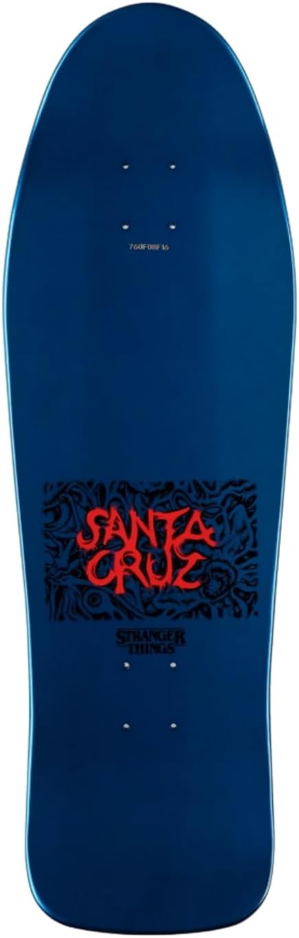 Santa Cruz Stranger Things Knox Hellfire Pit 10.07in x 31.275in Skateboard Decks