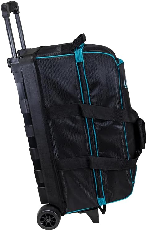 Storm 3-Ball Streamline Bowling Bag Black/Aqua