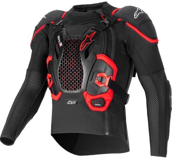 Alpinestars Tech-Air Tech-Air Off-Road System (X-Large, Black/Red)