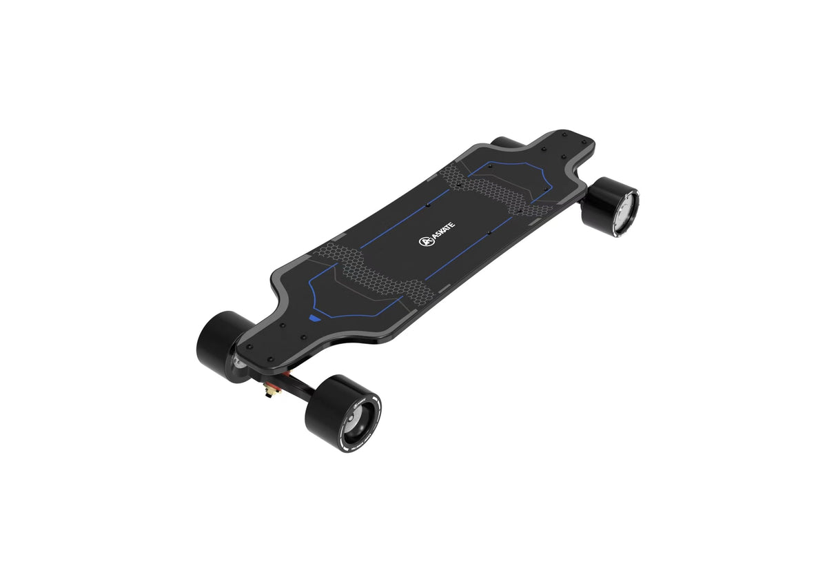 A1 Electric Skateboard with Remote, Rang Up to 17 Miles/24, 8 Ply Canadian Maple, Smooth Breaking, Suitable for Younger Beginners