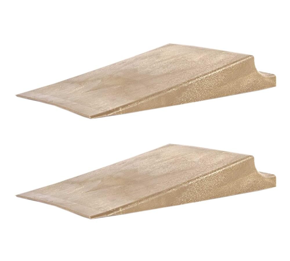 ITI Starter Ramp w/Round Profile for Aluminum Beds (2 Pack)