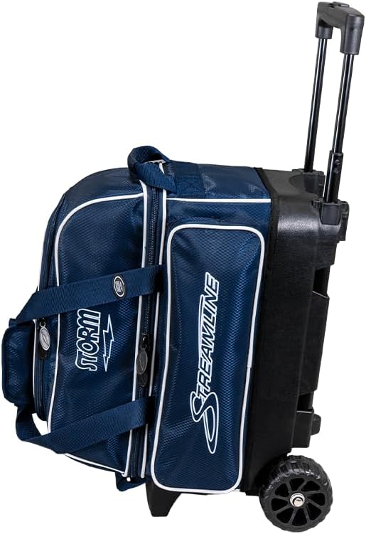 Storm 2-Ball Streamline Bowling Bag (Navy/Gray)
