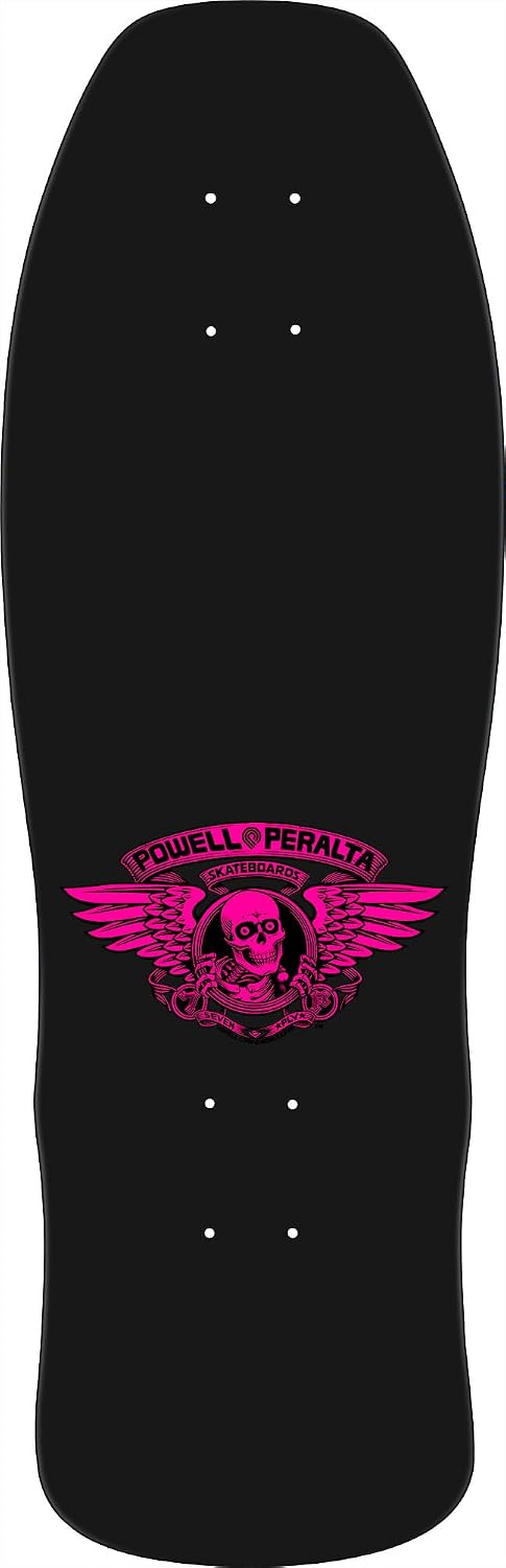 Powell Peralta Per Welinder Skateboard Deck, 9.62" x 29.75", Blacklight