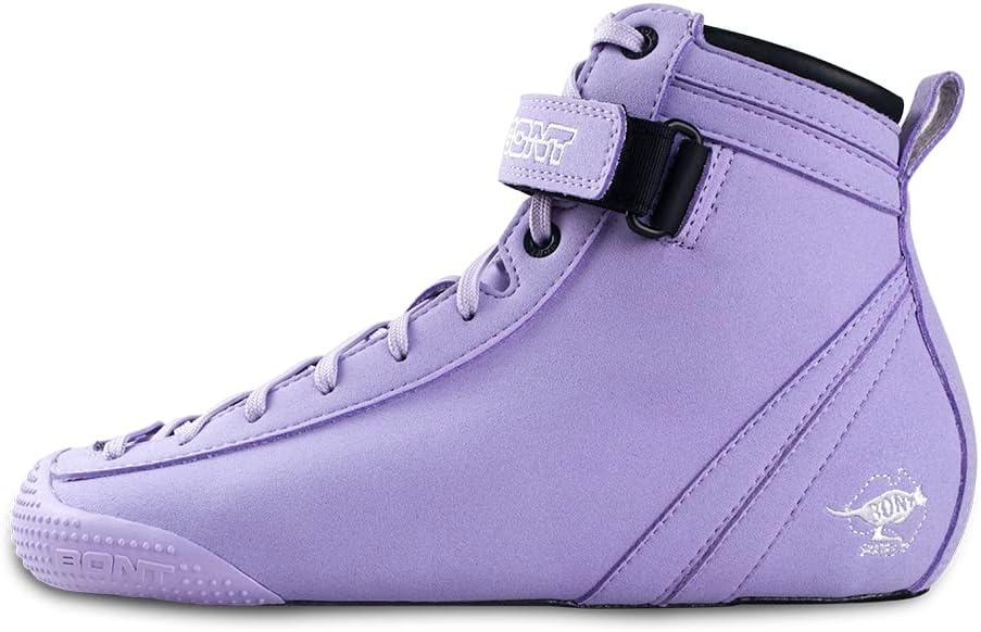Bont Parkstar Vegan Suede Professional Roller Skates for Park Ramps Bowls Street - Rollerskates for Outdoor and Indoor Skating