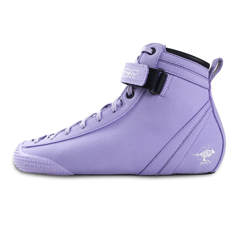 Bont Parkstar Vegan Suede Professional Roller Skates for Park Ramps Bowls Street - Rollerskates for Outdoor and Indoor Skating