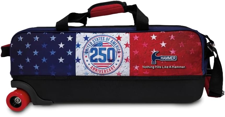 Hammer USA Special Edition Triple Tote Bowling Bag