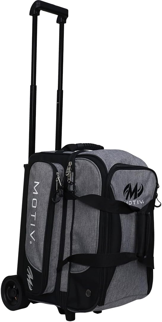MOTIV Velocity 2-Ball Roller Heather Gray