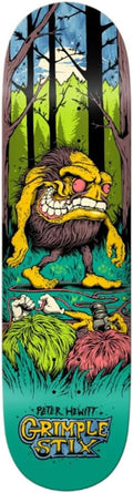 Anti Hero Skateboard Deck Hewitt Grimplestix Gryptids Multi 8.65" x 31.82"