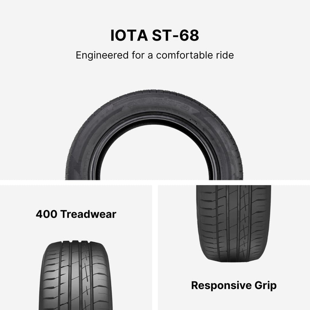 Accelera Iota ST68 285/45R19 111W All Season XL 19 inch Tire