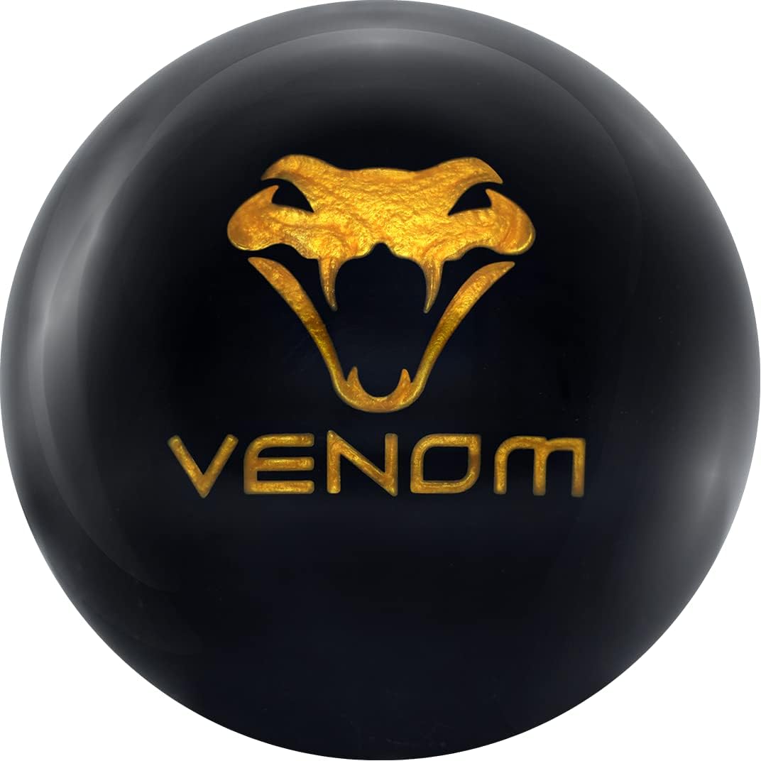 MOTIV Black Venom Bowling Ball