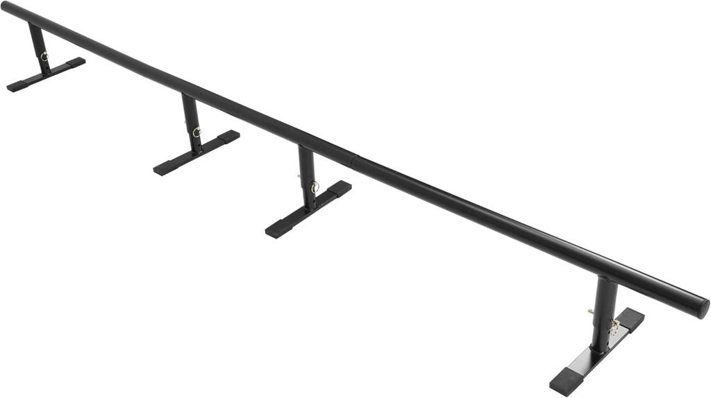 98.8" Round Skate Rail for Skateboards, Scooters & Inline Skates -