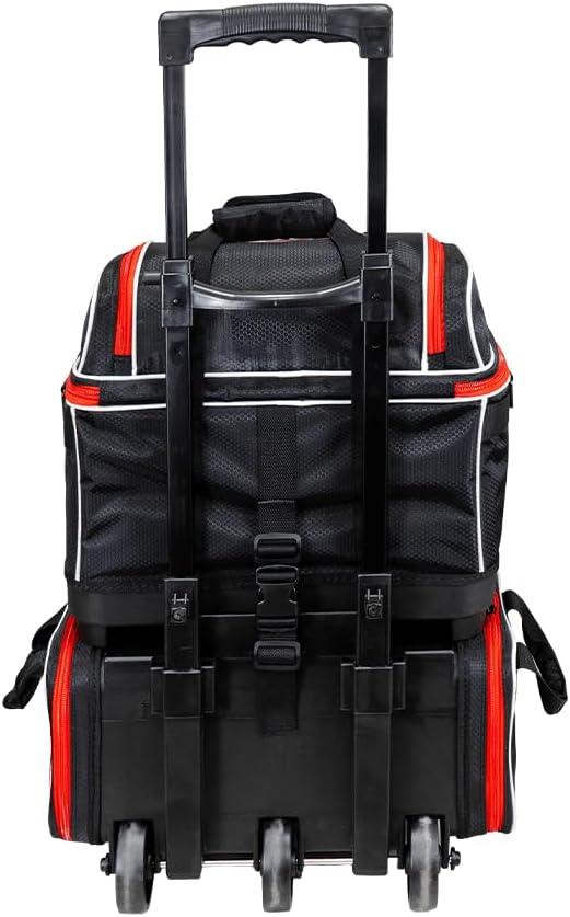 Storm 4-Ball Streamline Bowling Bag Black/Red