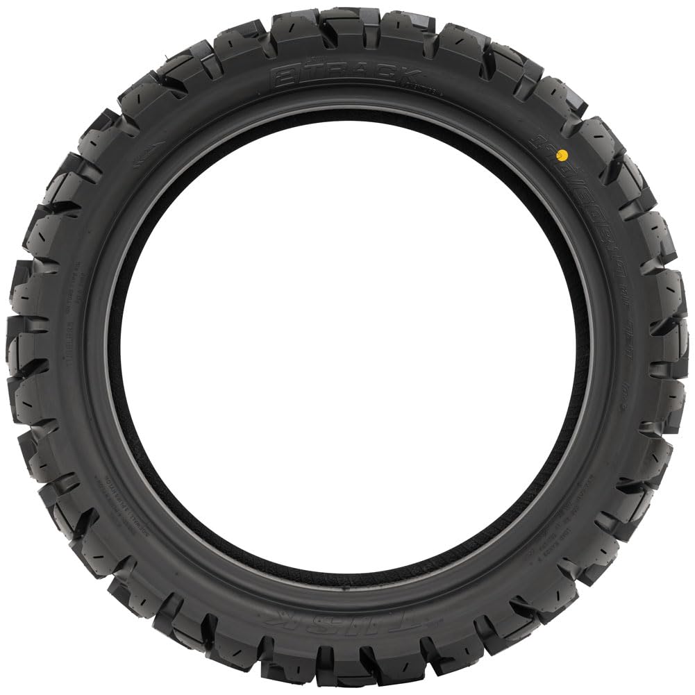Tusk 2Track Adventure Tire Rear 150/70B-18 (70T) â Dual-Sport Motorcycle Tire, Directional Knobby Tread, Durable Bias Construction, DOT Compliant