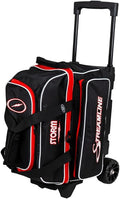 Storm 2-Ball Streamline Bowling Bag Black/Red