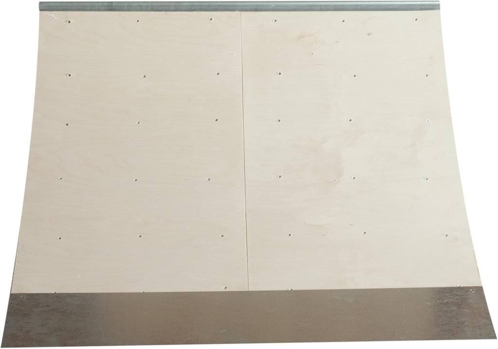 OC Ramps Quarter Pipe (2' Tall x 3' Wide) - Durable Wood Skateboard Ramp Kit - Store Easily in the Garage - Great for Home or Professional Use and also Works for BMX Bikes, Scooters, and Inline Skates