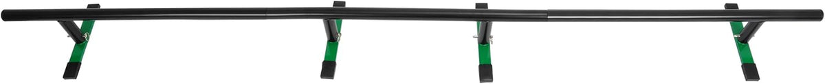 98.8â Round Bar Skate Rail Portable Skateboard Grind Rail Adjustable Height Skate Park Grind Rails for Skateboard, Scooter, Snowboard and Inline Skates Detachable Ramps Rails Steel