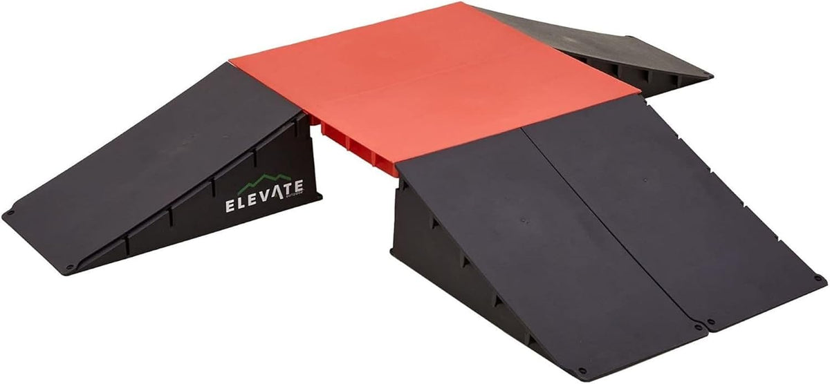 Mini EZ-Link Skateboard Ramps, Scooters, BMX, RC, 600 lb, Elevate Outdoor