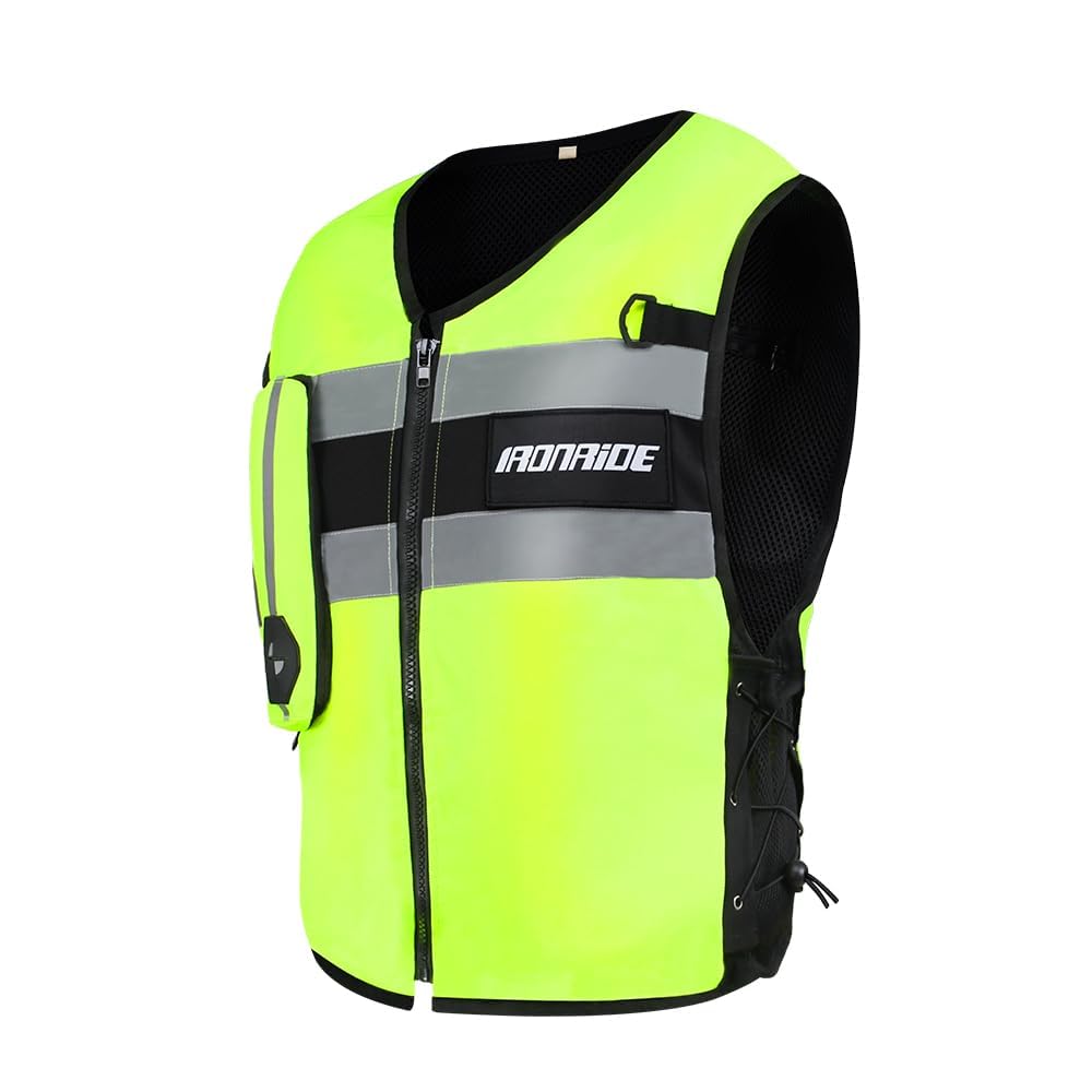 Upgraded Motorcycle Airbag Vest for Men Women Protective Gear