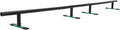 98.8â Round Bar Skate Rail Portable Skateboard Grind Rail Adjustable Height Skate Park Grind Rails for Skateboard, Scooter, Snowboard and Inline Skates Detachable Ramps Rails Steel