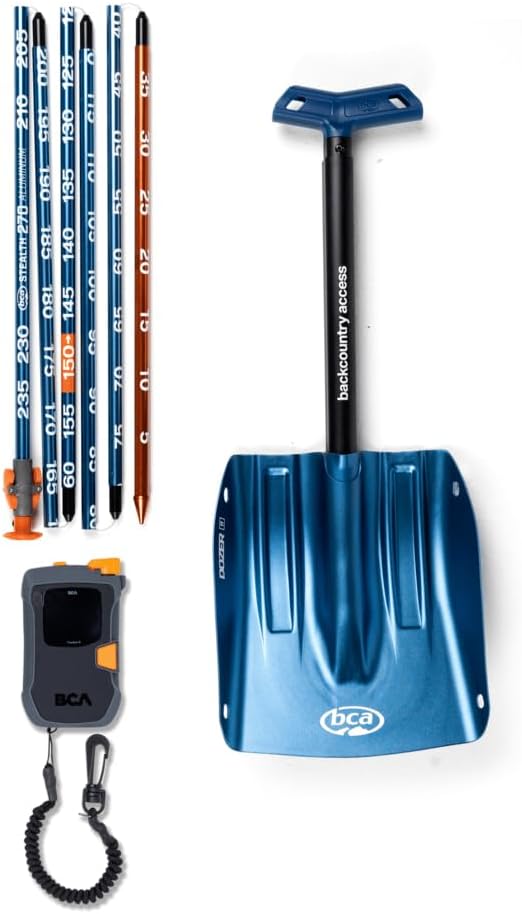 BCA Backcountry Access Tracker S Avalanche Beacon Rescue Package