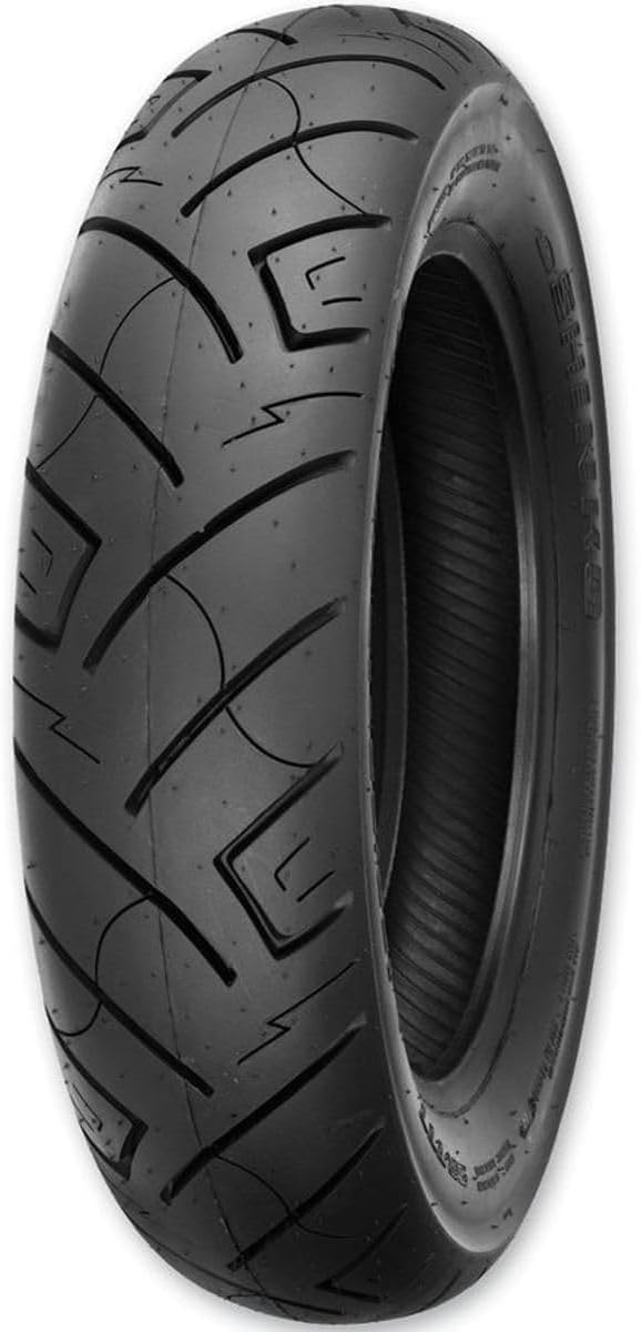 Shinko SR777 HD Black Wall Bias Rear Tire - 170/80B15 83H