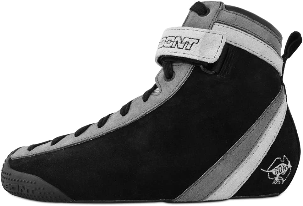 Bont Parkstar Suede Professional Roller Skates for Park Ramps Bowls Street - Rollerskates for Outdoor and Indoor Skating