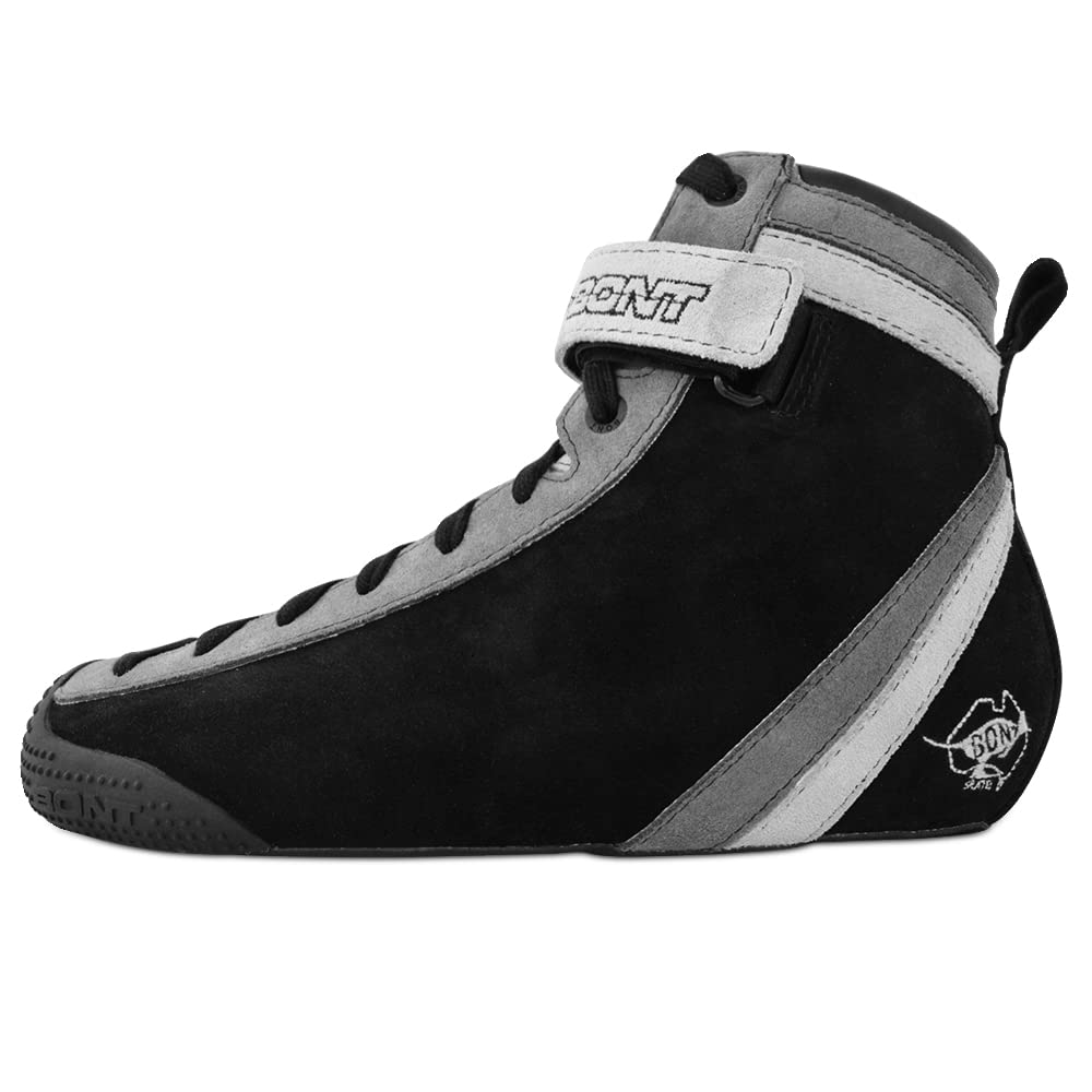 Bont Parkstar Suede Professional Roller Skates for Park Ramps Bowls Street - Rollerskates for Outdoor and Indoor Skating