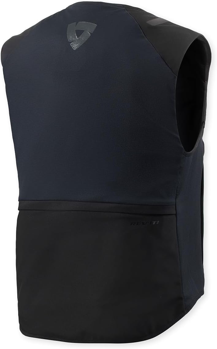 REV'IT! Men's Avertum Street Tech-Air Airbag (Black - Large)