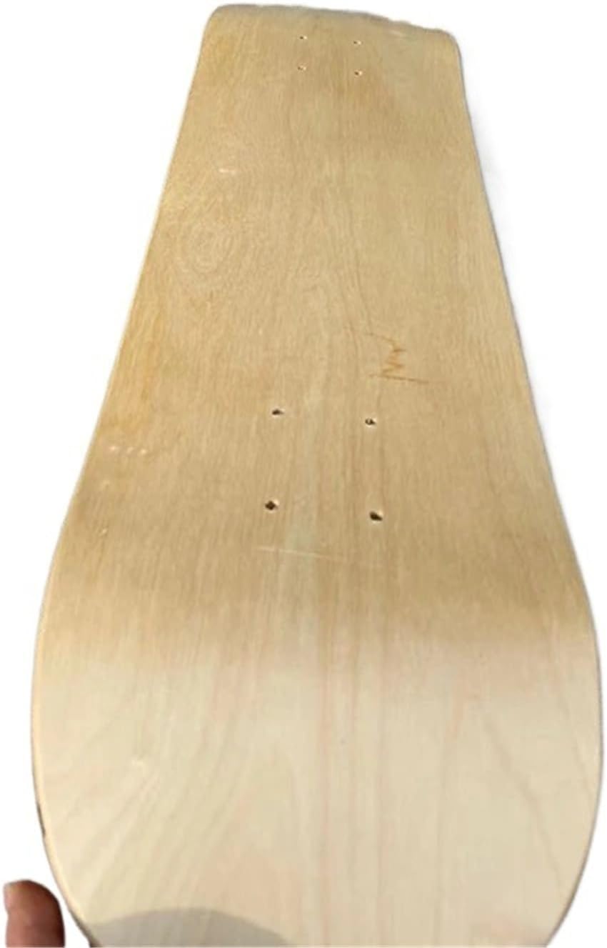 31x7.5 Inch Maple Skateboard Deck Blank, 5-Pack