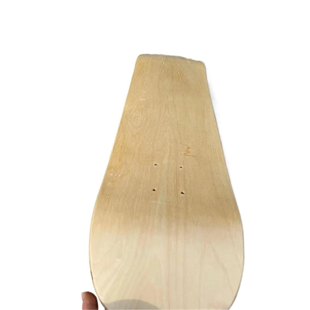 31x7.5 Inch Maple Skateboard Deck Blank, 5-Pack