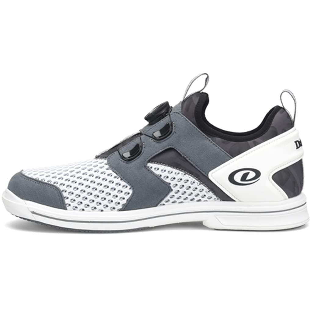 Dexter Men's Pro BOA Right Handed Bowling Shoes - Available in Medium and Wide Width - Interchangeable Slide Sole - for Right Handed Bowlers Only
