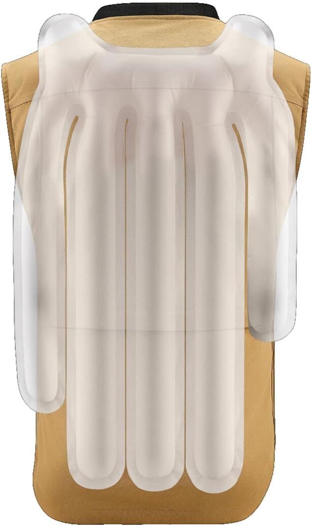 Alpinestars Tech-Air 3 Canvas System V2 2XL, Tan