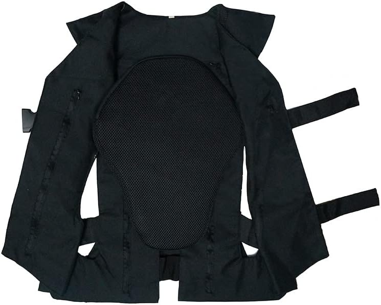 Unisex Adults Airbag Vest, Green, X-Large